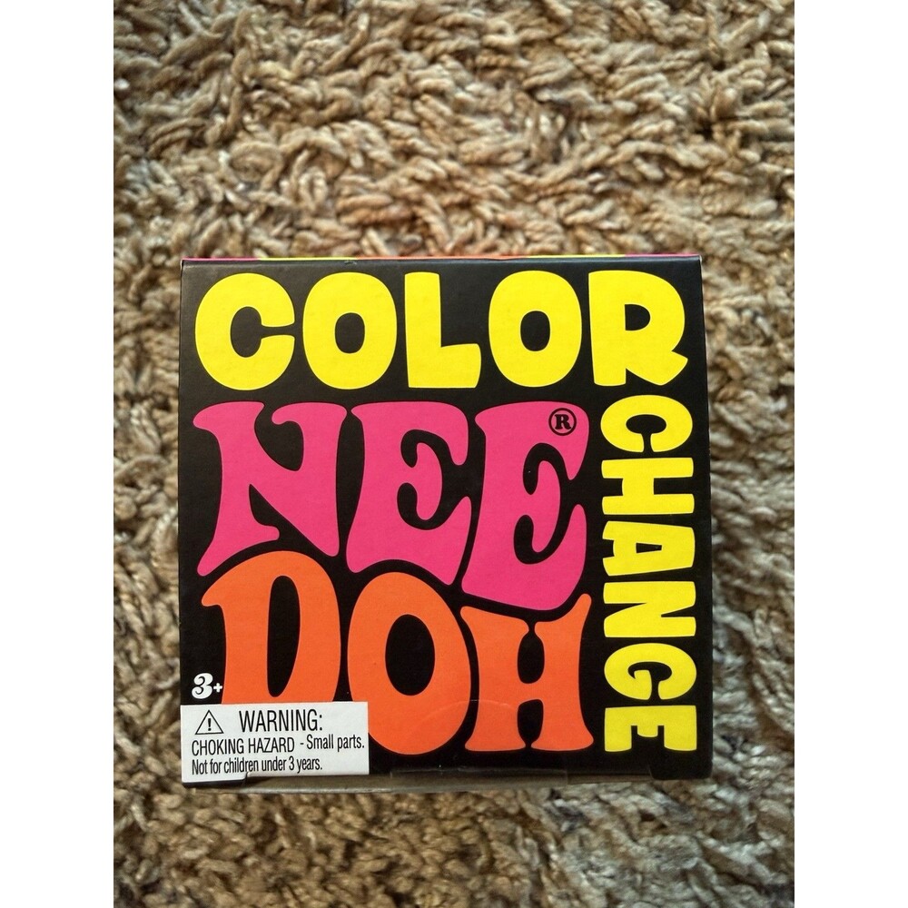 Schylling - NeeDoh Color Change, Groovy Glob, & Noodlies Sensory Toy Bundle NEW - Picture 2 of 10